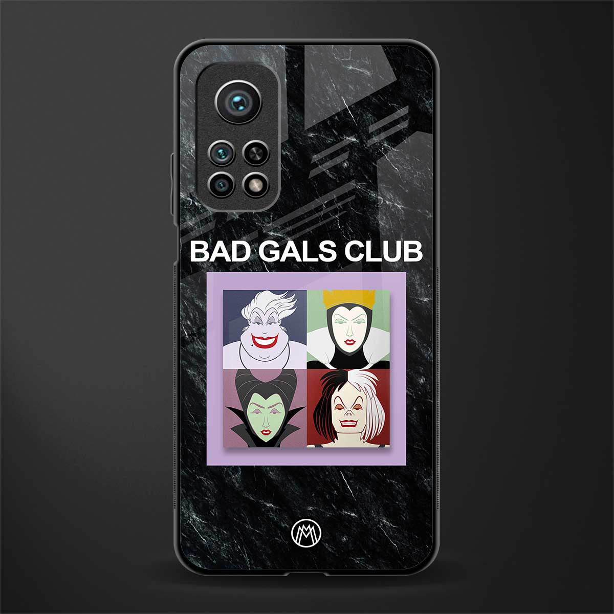 bad gals club glass case for mi 10t pro image