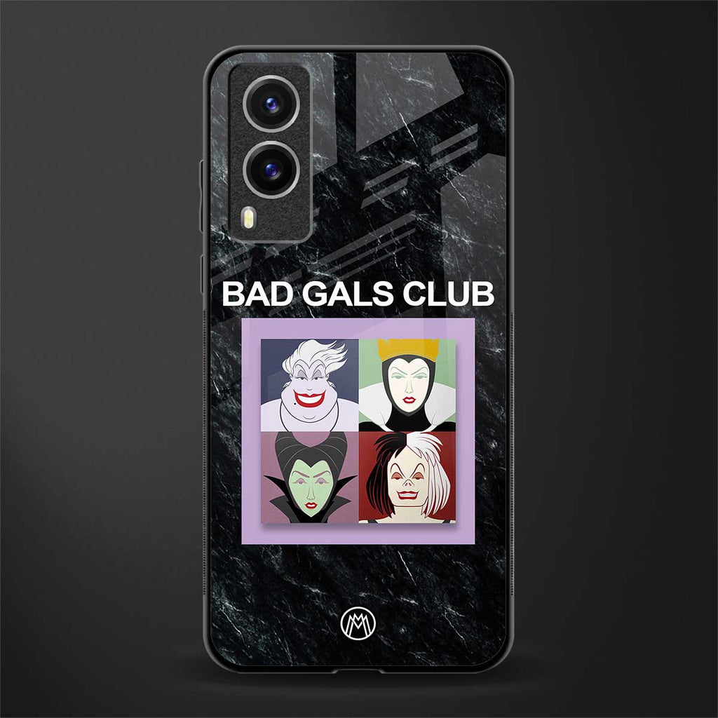 bad gals club glass case for vivo v21e 5g image