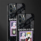bad gals club glass case for iphone 11 pro max image-2