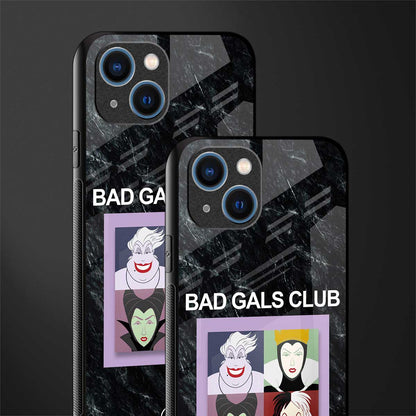 bad gals club glass case for iphone 13 image-2