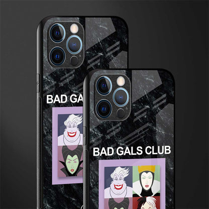 bad gals club glass case for iphone 12 pro max image-2