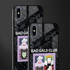 bad gals club glass case for iphone xs max image-2
