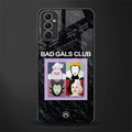 bad gals club glass case for samsung galaxy m52 5g image
