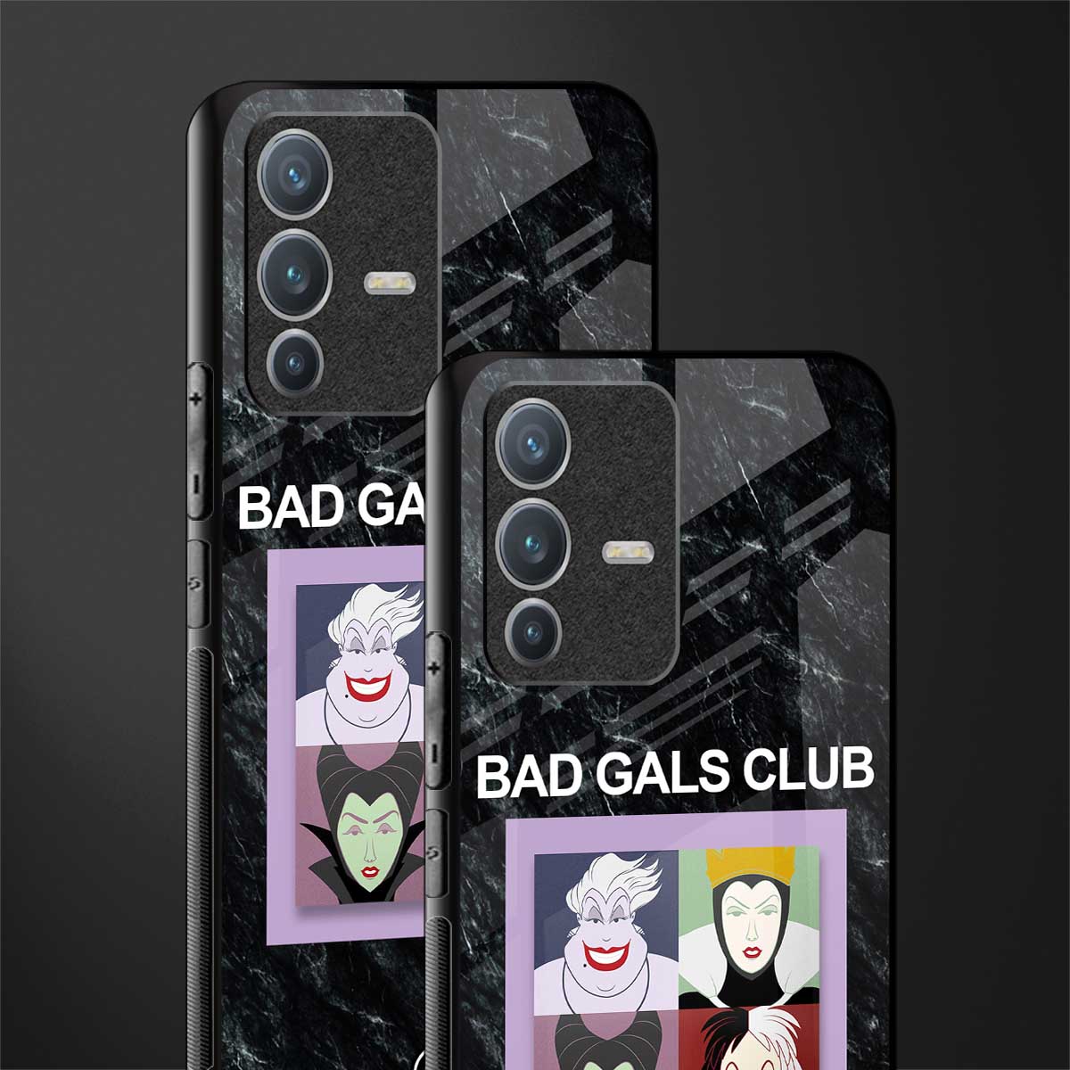 bad gals club glass case for vivo v23 pro 5g image-2
