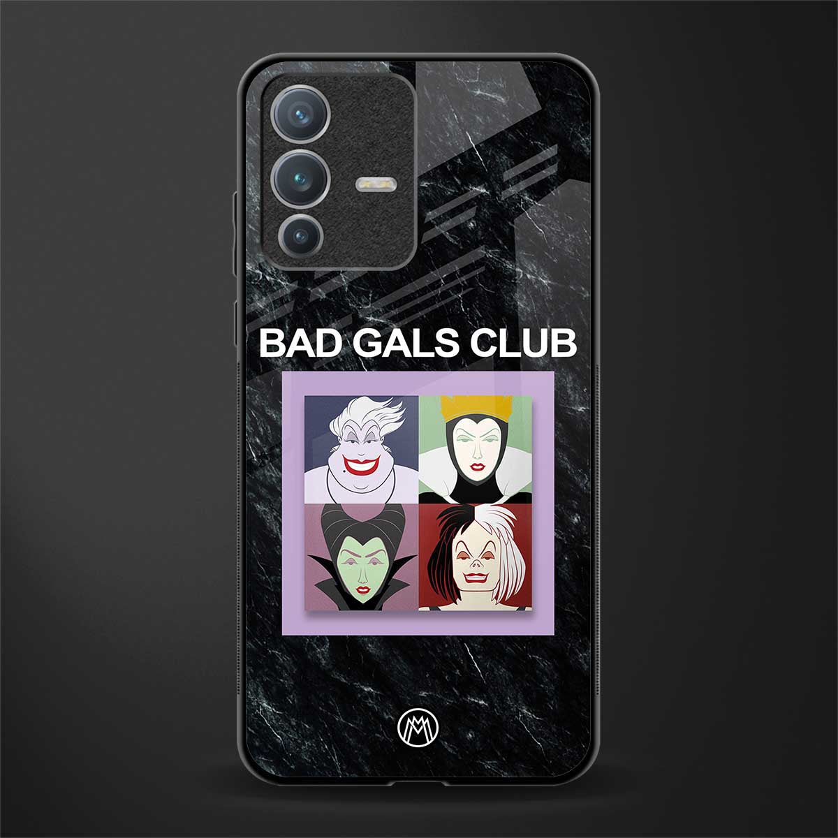 bad gals club glass case for vivo v23 pro 5g image