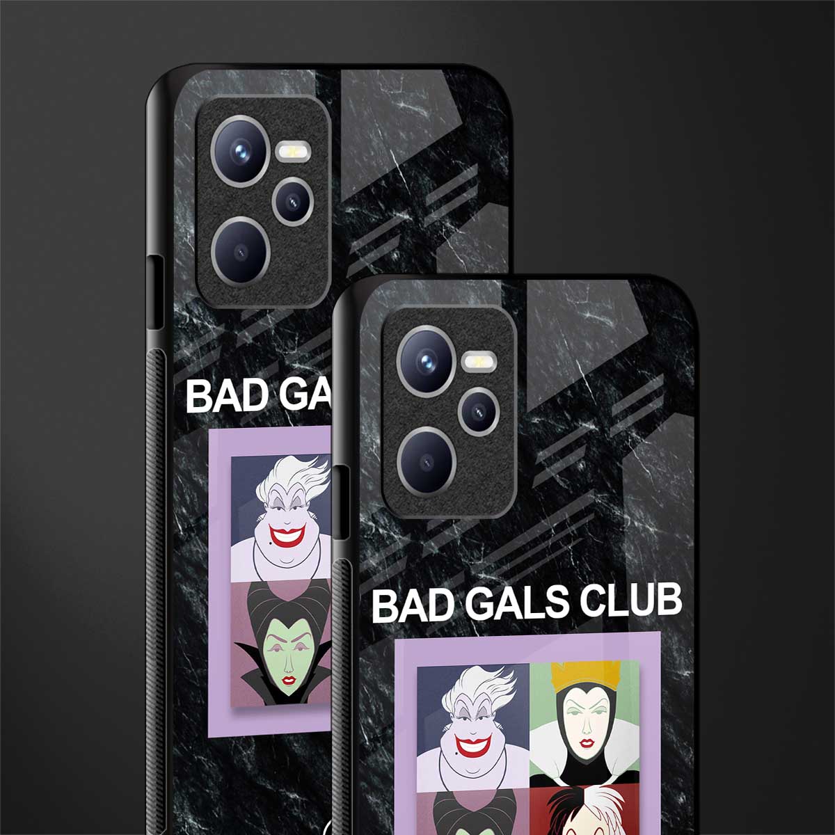 bad gals club glass case for realme c35 image-2