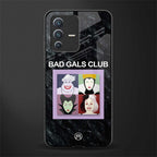 bad gals club glass case for vivo v23 5g image