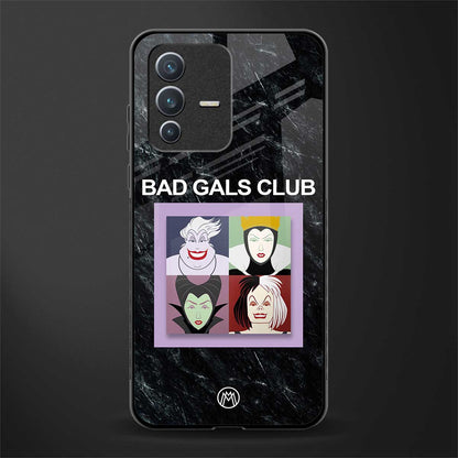 bad gals club glass case for vivo v23 5g image