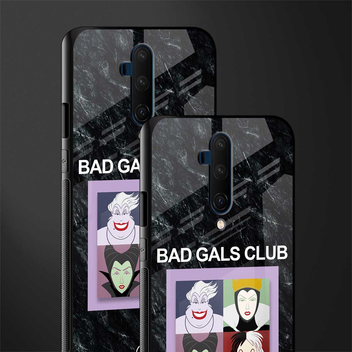 bad gals club glass case for oneplus 7t pro image-2