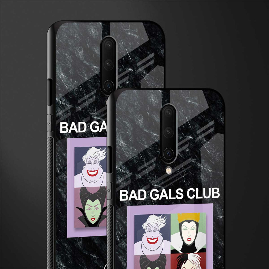 bad gals club glass case for oneplus 7 pro image-2