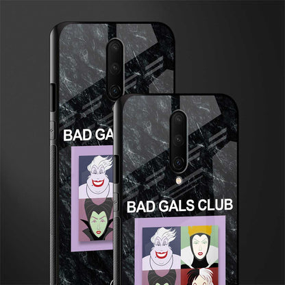 bad gals club glass case for oneplus 7 pro image-2