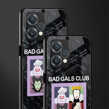 bad gals club back phone cover | glass case for oneplus nord ce 2 lite 5g