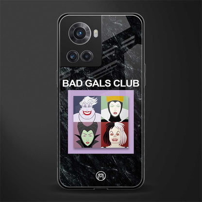 bad gals club back phone cover | glass case for oneplus 10r 5g