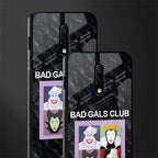 bad gals club glass case for oneplus 7 image-2
