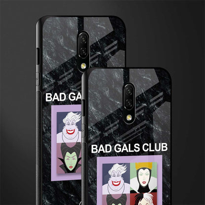 bad gals club glass case for oneplus 7 image-2