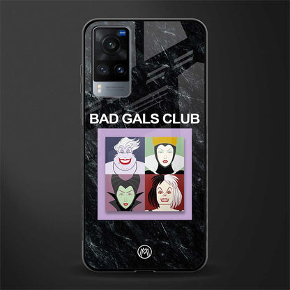 bad gals club glass case for vivo x60 image