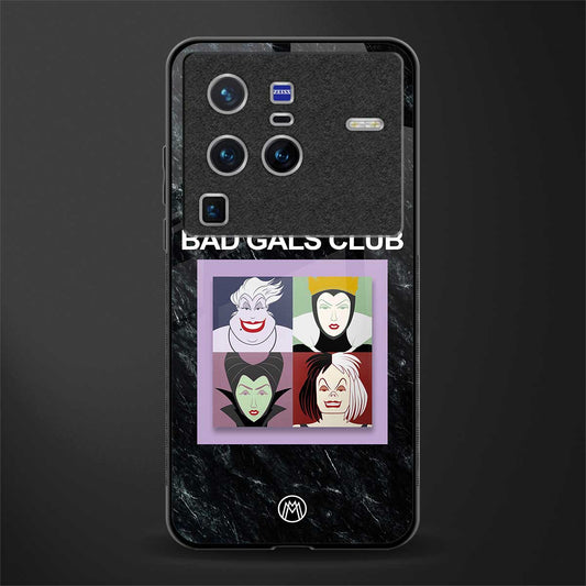bad gals club glass case for vivo x80 pro 5g image