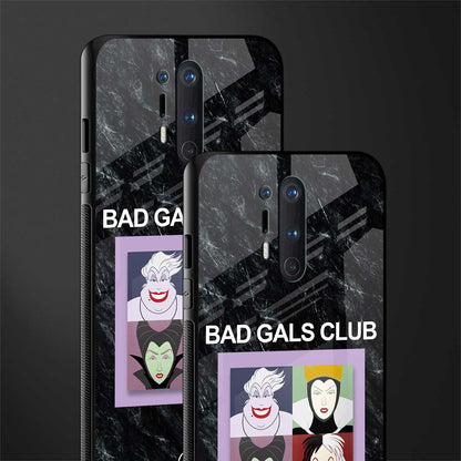 bad gals club glass case for oneplus 8 pro image-2