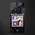 bad gals club glass case for oneplus 8 pro image