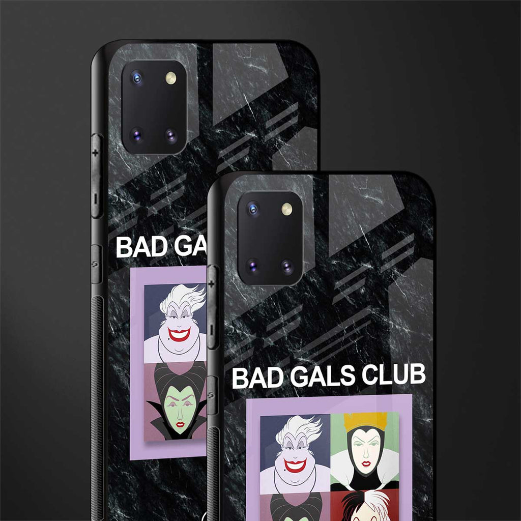 bad gals club glass case for samsung galaxy note 10 lite image-2