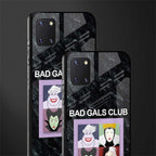 bad gals club glass case for samsung galaxy note 10 lite image-2