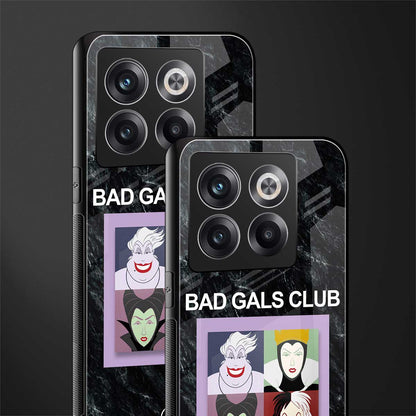 bad gals club back phone cover | glass case for oneplus 10t