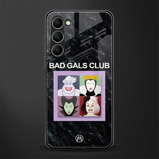 bad gals club glass case for phone case | glass case for samsung galaxy s23
