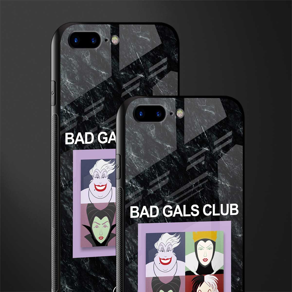 bad gals club glass case for iphone 8 plus image-2