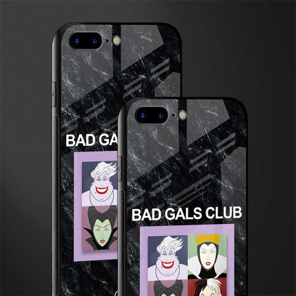 bad gals club glass case for iphone 8 plus image-2