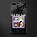 bad gals club glass case for iphone 8 plus image