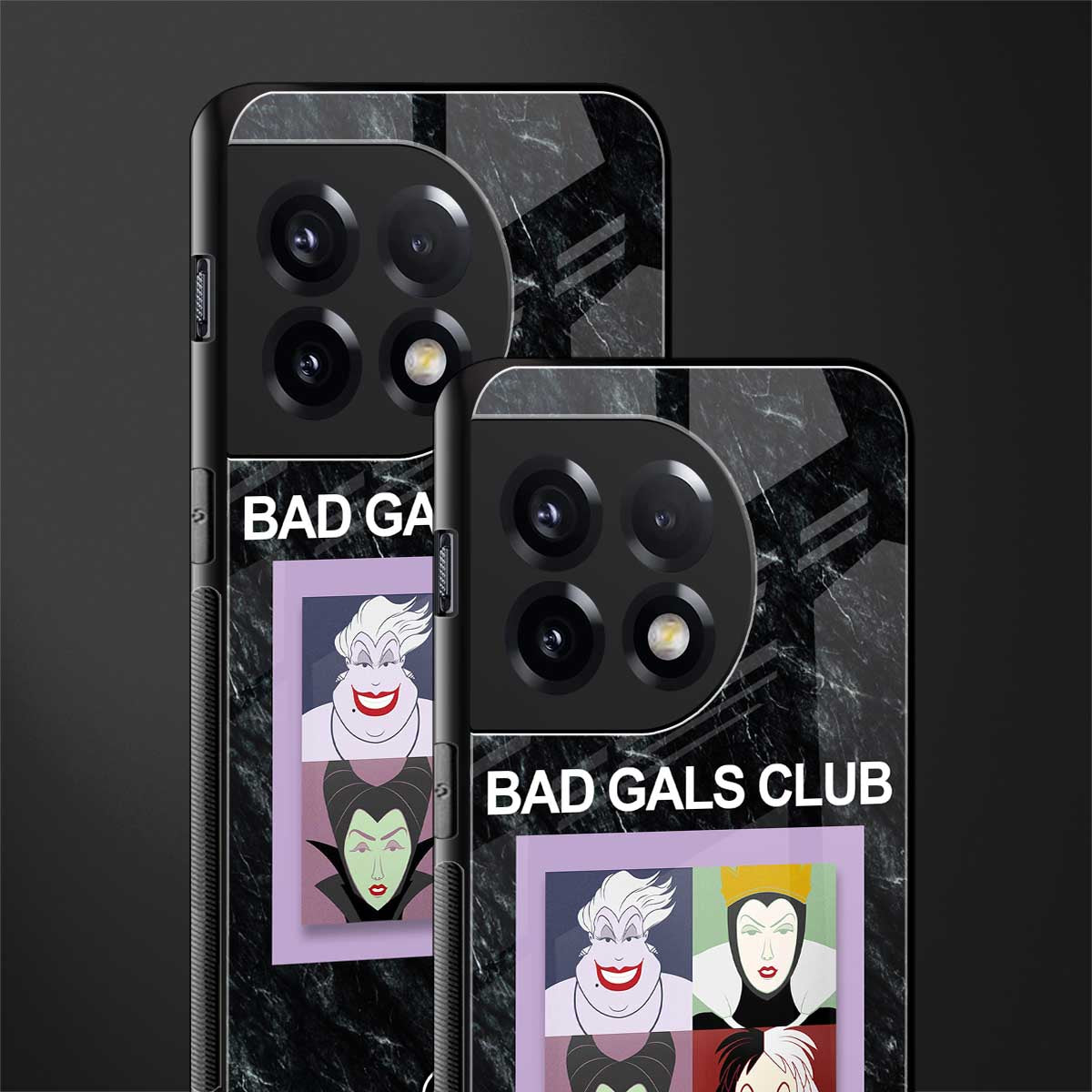 bad gals club back phone cover | glass case for oneplus 11r