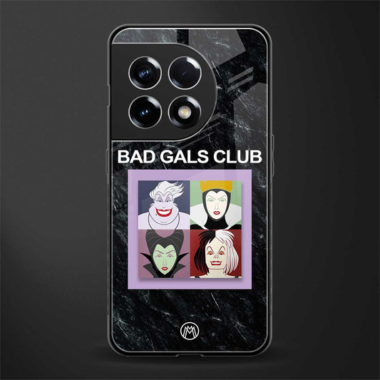 bad gals club back phone cover | glass case for oneplus 11r