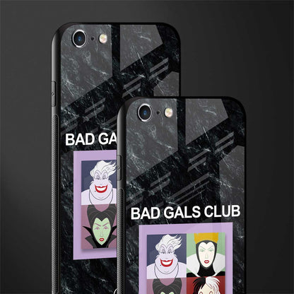 bad gals club glass case for iphone 6s image-2