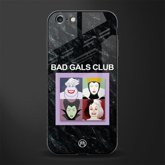 bad gals club glass case for iphone 6 plus image