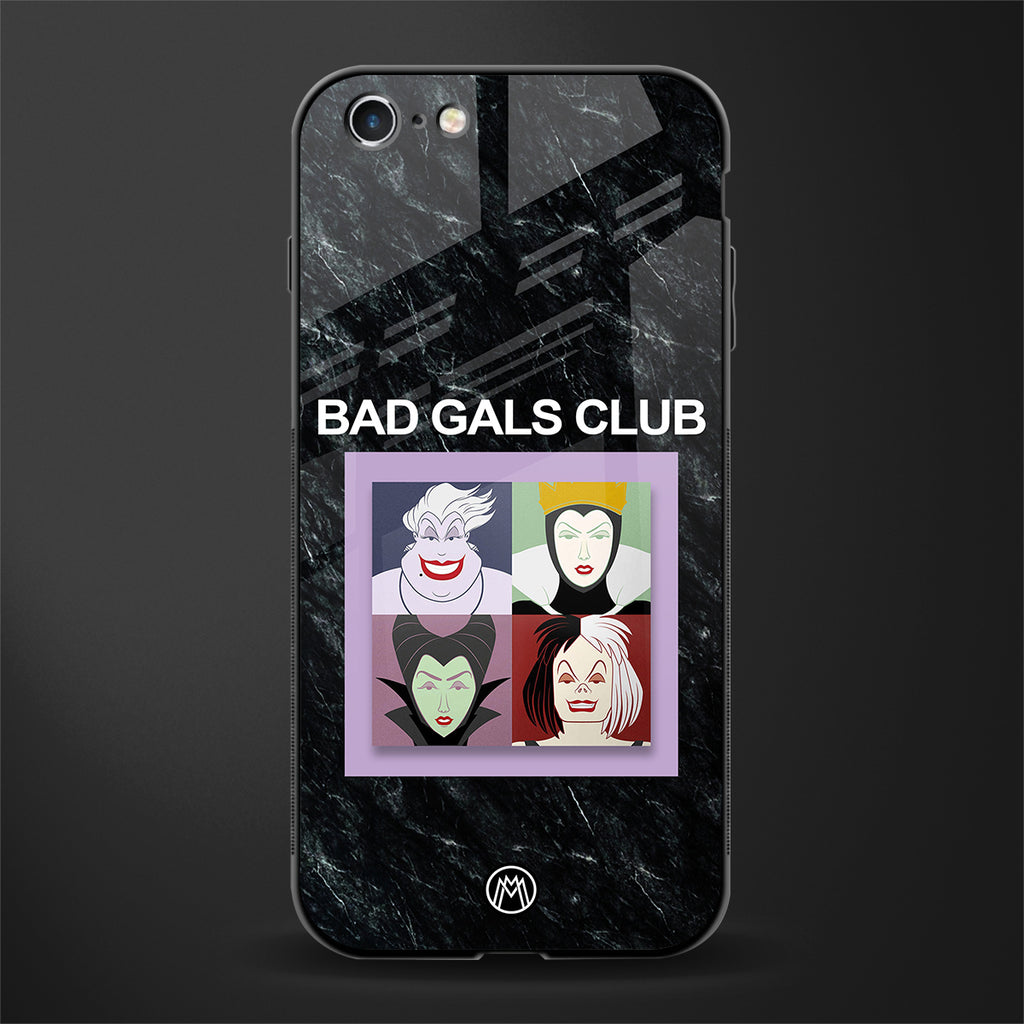 bad gals club glass case for iphone 6s plus image
