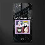 bad gals club glass case for iphone 6s plus image