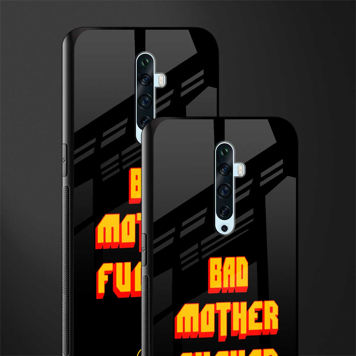 bad motherfcker glass case for oppo reno 2z image-2