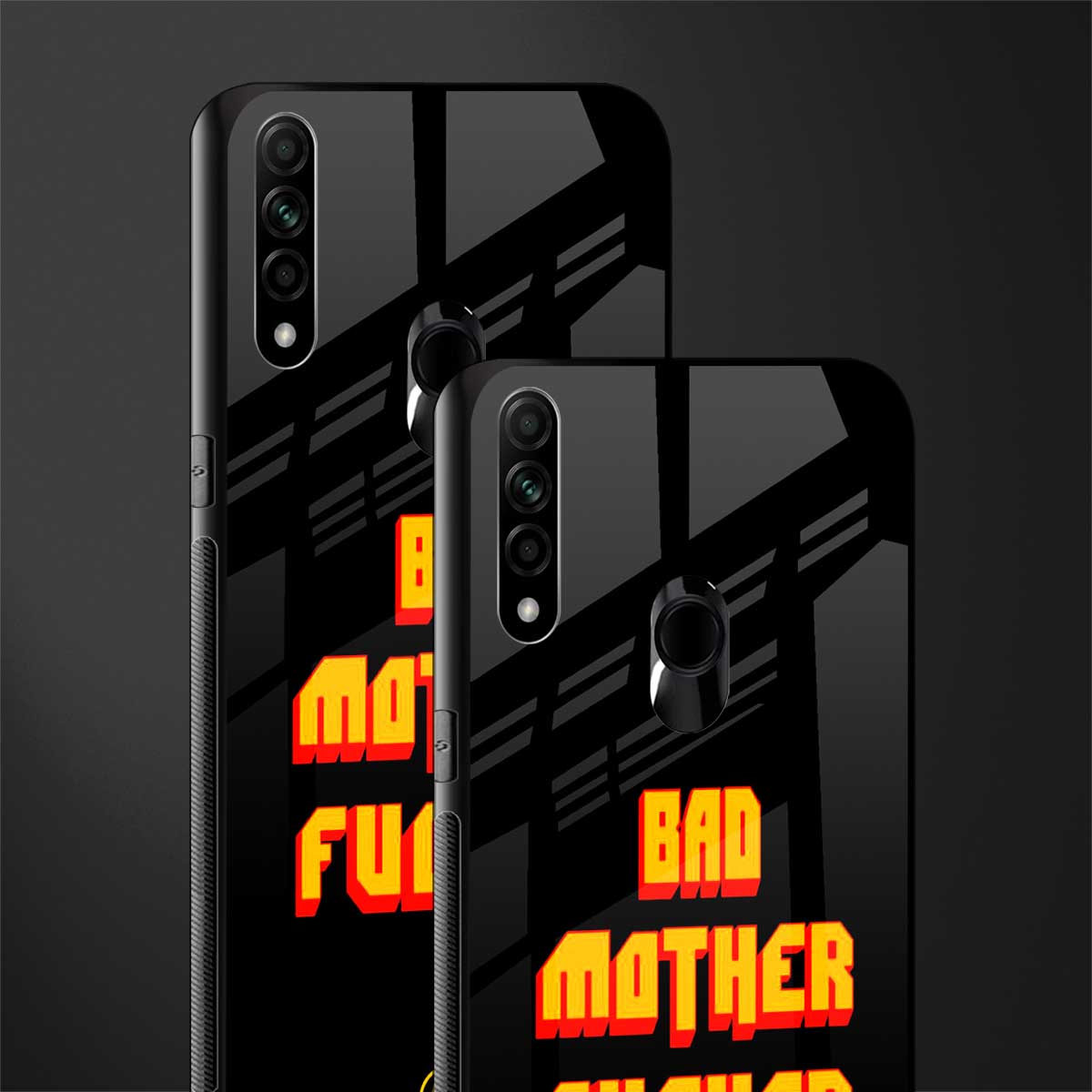 bad motherfcker glass case for oppo a31 image-2