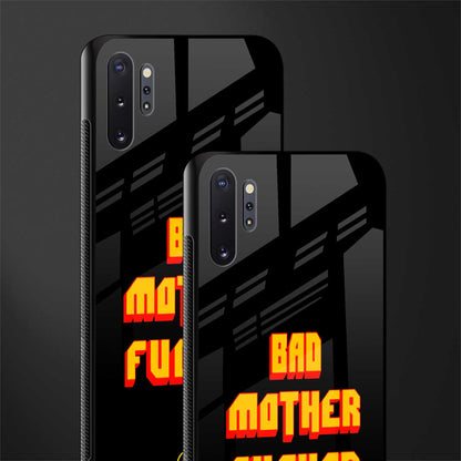 bad motherfcker glass case for samsung galaxy note 10 plus image-2