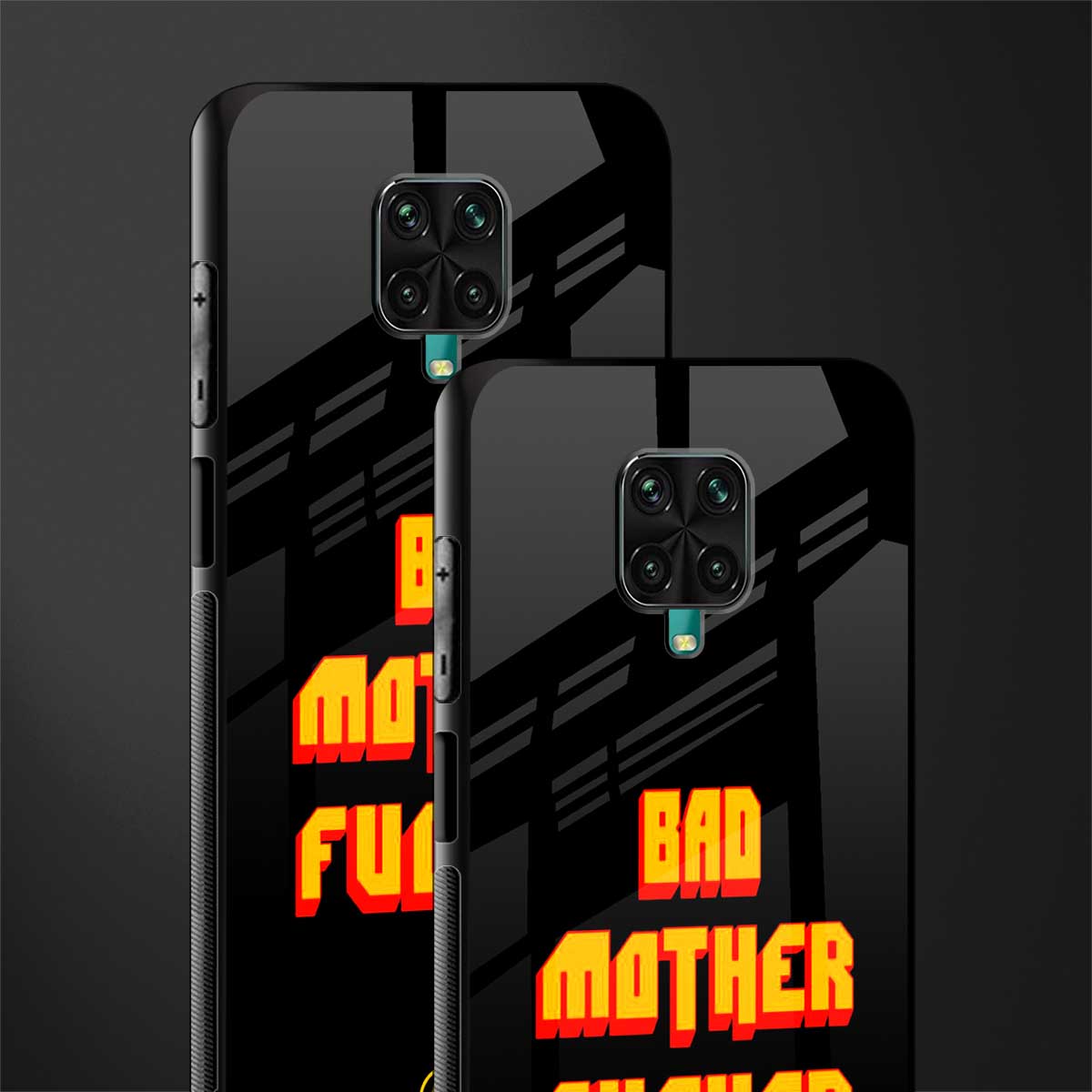 bad motherfcker glass case for poco m2 pro image-2