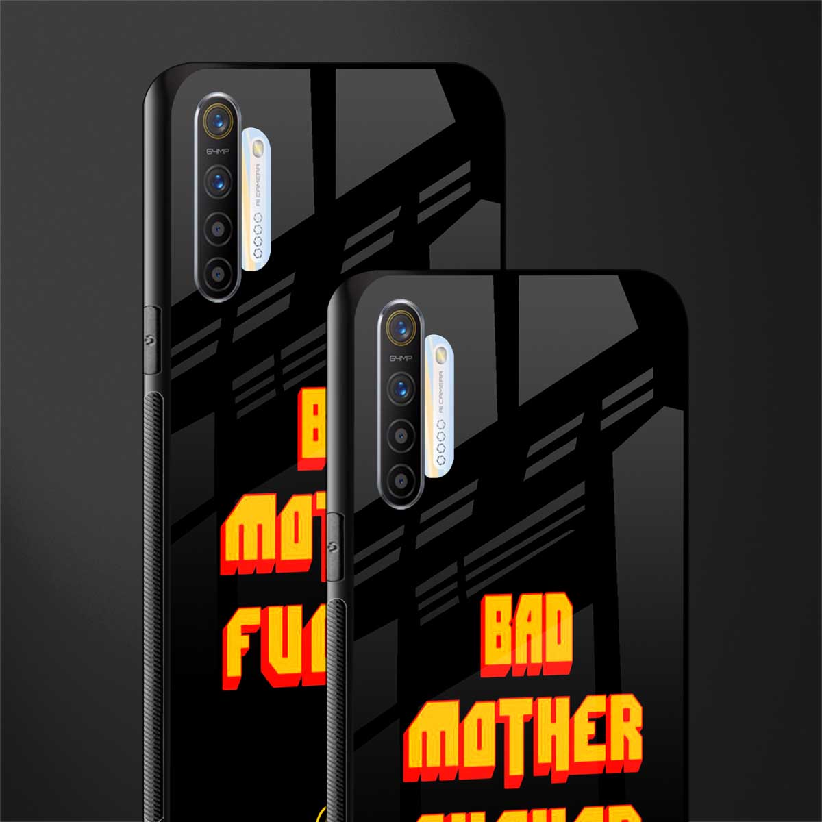 bad motherfcker glass case for realme x2 image-2