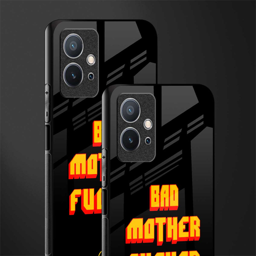 bad motherfcker glass case for vivo y75 5g image-2