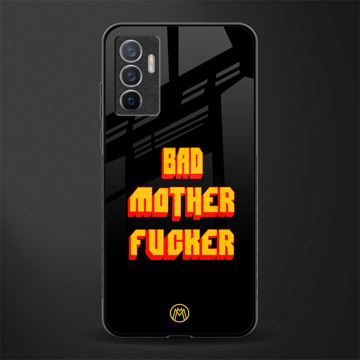 bad motherfcker glass case for vivo v23e image