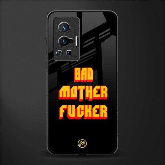 bad motherfcker glass case for vivo x70 pro image