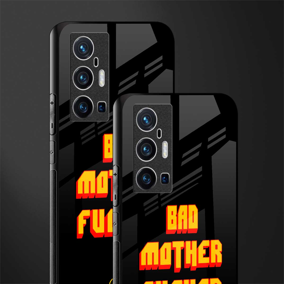 bad motherfcker glass case for vivo x70 pro plus image-2