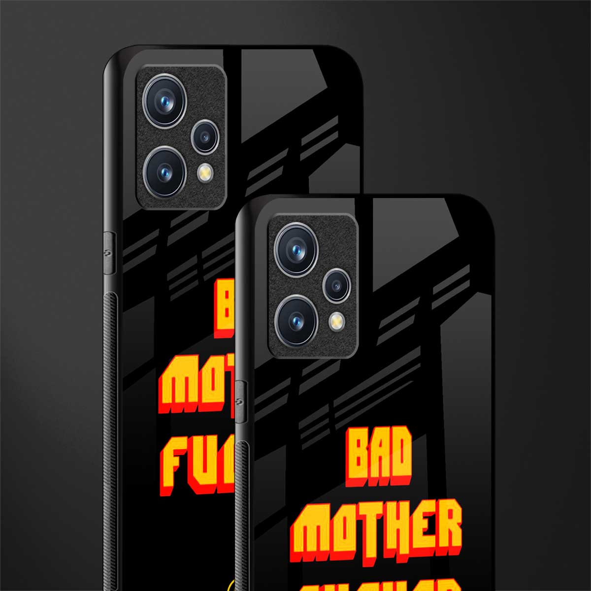 bad motherfcker glass case for realme 9 pro plus 5g image-2