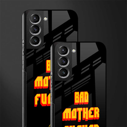 bad motherfcker glass case for samsung galaxy s22 5g image-2