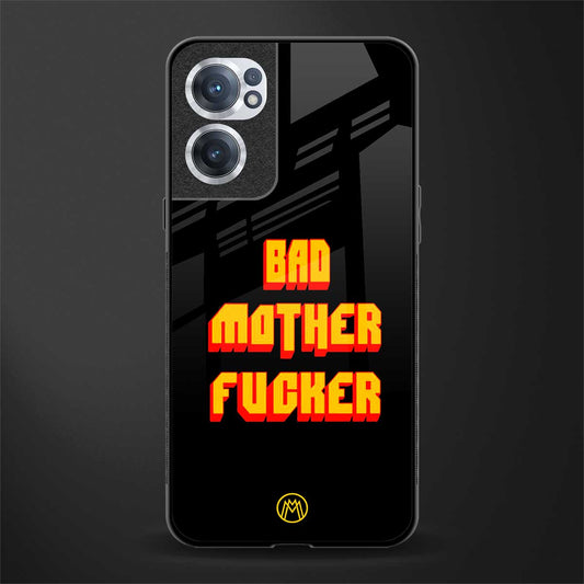 bad motherfcker glass case for oneplus nord ce 2 5g image