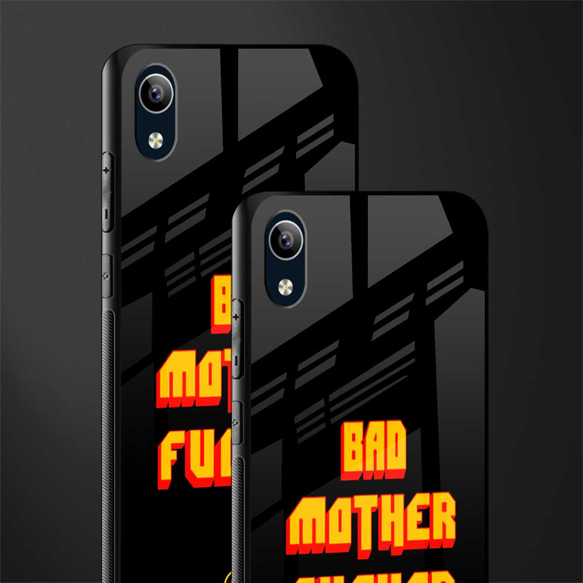 bad motherfcker glass case for vivo y90 image-2