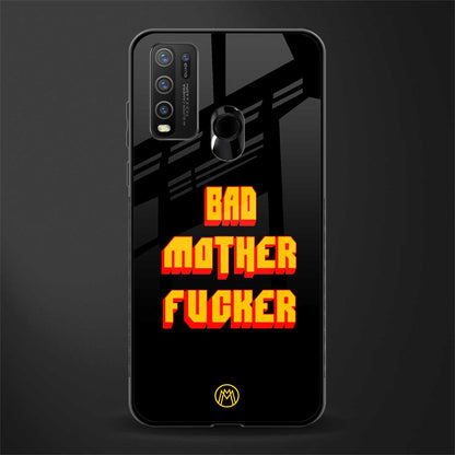 bad motherfcker glass case for vivo y50 image
